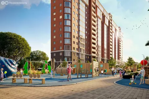 1-комнатная квартира: Краснодар, микрорайон 2-я Площадка, улица ...