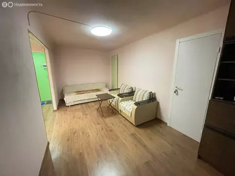 2-комнатная квартира: Мурманск, Октябрьская улица, 25 (44 м)