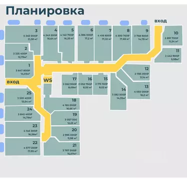 Помещение свободного назначения в Татарстан, Казань ул. 1-я Азинская, ...