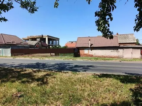 Участок в Краснодарский край, Краснодар Дубинка мкр, ул. 9 Января, 57 ...