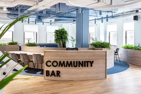 Офис в Санкт-Петербург пер. Щербаков, 17/3с1 (0 м)