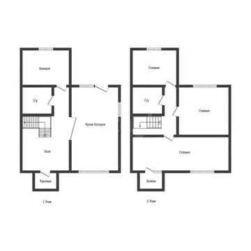 Дом в хутор Красный Восток, Речная улица (200 м)