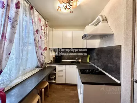 2-к кв. Санкт-Петербург ул. Кибальчича, 16К1 (45.3 м)