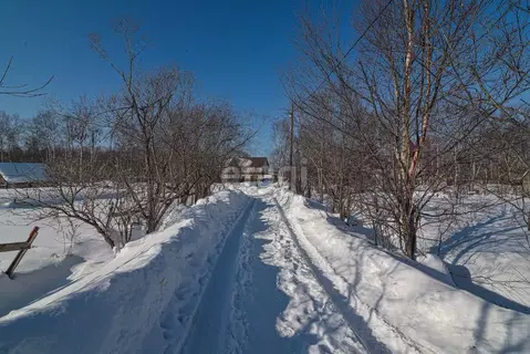 Участок в Сахалинская область, Южно-Сахалинск Мукомол СНТ,  (7.51 ...