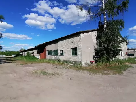 Склад в Тамбовская область, Уварово Молодежный мкр,  (1245 м)