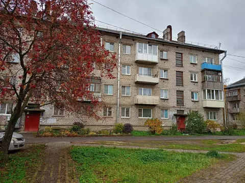 1-к кв. Ленинградская область, Кировск Советская ул., 13 (32.3 м)