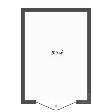 Гараж в Тюменская область, Тюмень Дамбовская ул., 53Ас4/58 (21 м)