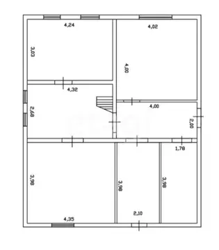 Дом в Тверская область, Калининский муниципальный округ, село ...