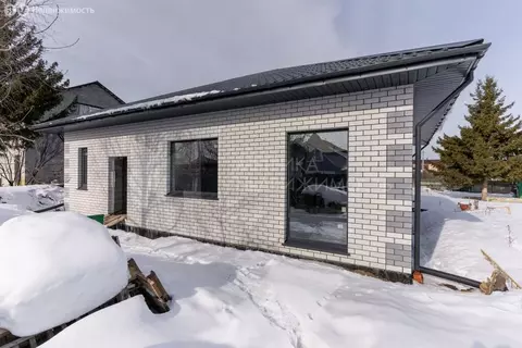 Дом в Тюмень, садовое товарищество Золотая Осень-2, Дружная улица (120 ...