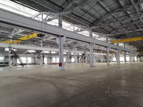 Производственное помещение в Ленинградская область, Волхов Порожский ...