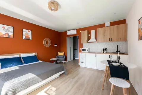 1-к кв. Москва Кронштадтский бул., 8к1 (25.0 м)