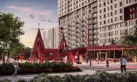 2-к кв. Тюменская область, Тюмень Интернациональная ул., 199к10 (38.0 ...