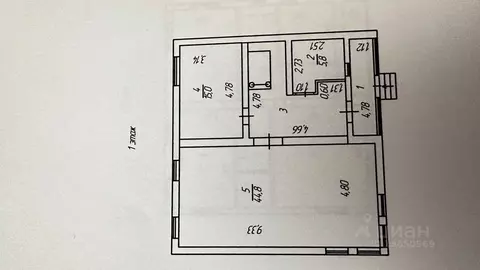 Дом в Челябинская область, Копейск ул. Северная, 10 (270 м)