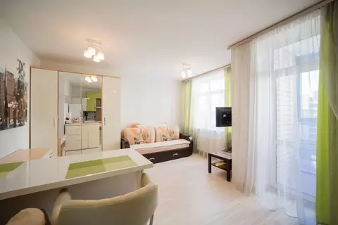 1-к кв. Свердловская область, Екатеринбург ул. Машинная, 44к3 (32.1 м)