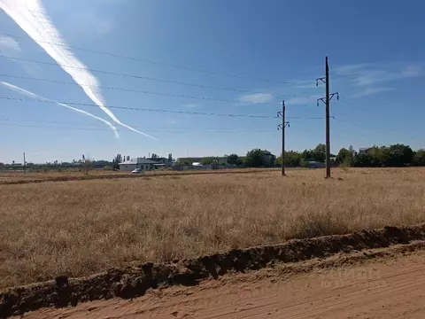 Участок в Волгоградская область, Волгоград Рабочий поселок Горьковский ...