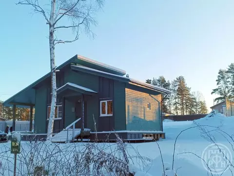 Дом в Ленинградская область, Выборгский район, Полянское с/пос, ...