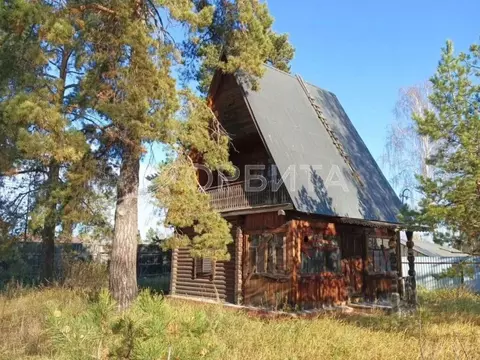 Дом в Тюменская область, Тюмень Солнечное СНТ, ул. Земляничная, 63 (58 ...