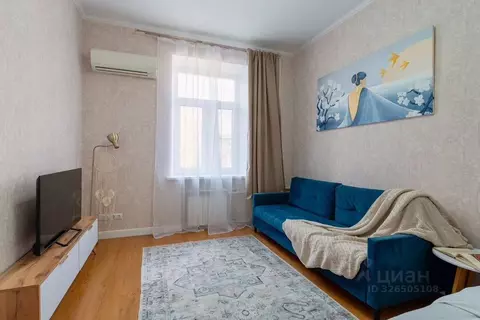 1-к кв. Москва Новинский бул., 13 (36.0 м)