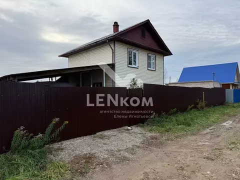 Дом в Удмуртия, Завьяловский район, д. Старое Михайловское Школьная ...