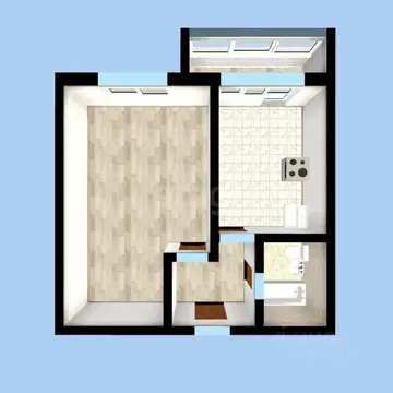 1-к кв. Башкортостан, Уфа ул. Энтузиастов, 16 (40.5 м)