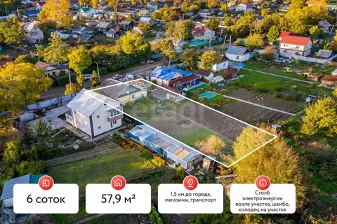 Дом в Хабаровский край, Хабаровск Сарапульская ул., 6А (58 м)