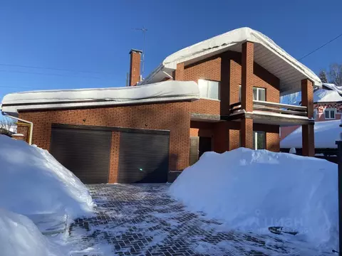 Коттедж в Московская область, Раменский муниципальный округ, д. ...