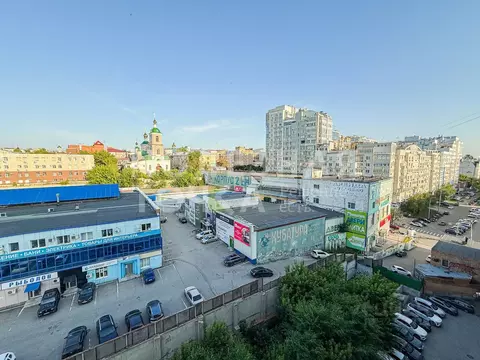 1-к кв. Самарская область, Самара ул. Максима Горького, 131 (38.8 м)