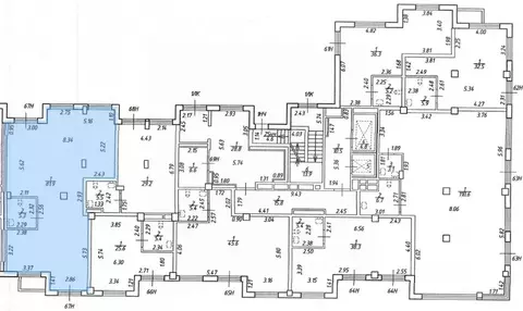 Помещение свободного назначения в Ленинградская область, Кудрово г. ...