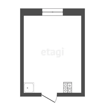 1к в -комнатной квартире ( м)