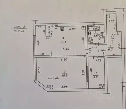 1-к кв. Краснодарский край, Анапа Краснодарская ул., 66В (50.0 м)