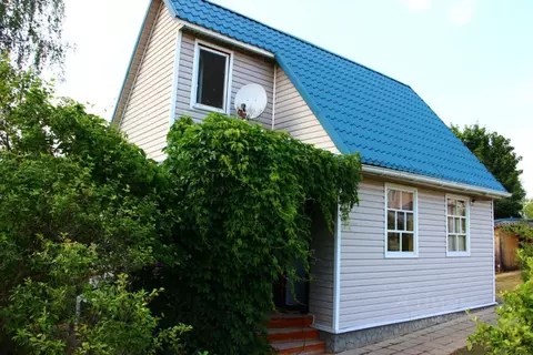 Дом в Тульская область, Заокский район, Демидовское с/пос, Березка СНТ ...