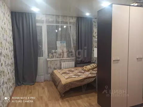 1-к кв. Саратовская область, Саратов проезд 2-й имени Блинова Ф.А., 4А ...