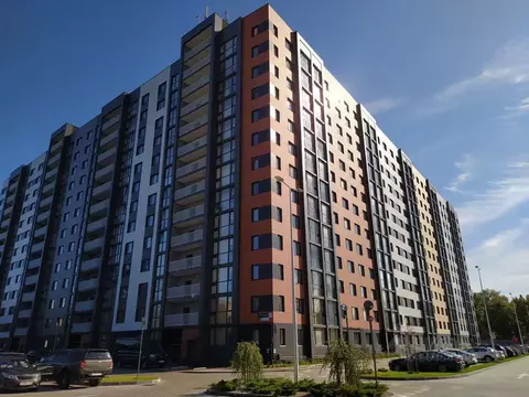 2-к кв. Калининградская область, Калининград ул. Памяти Павших в ...