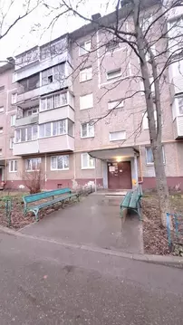 2-комнатная квартира: Подольск, Сосновая улица, 10А (43.5 м)