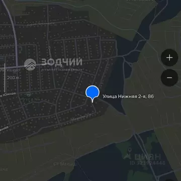 Участок в Чувашия, Чебоксары ул. 2-я Нижняя, 90 (4.2 сот.)