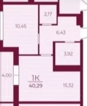 1-к кв. Тульская область, Тула городской округ, пос. Петровский проезд ...