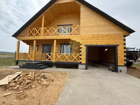 Дом в Иркутская область, Иркутский муниципальный округ, д. Куда ул. ...