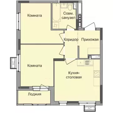 2-к кв. Удмуртия, Ижевск Северо-Западный жилрайон, 4-й мкр, Истории ...