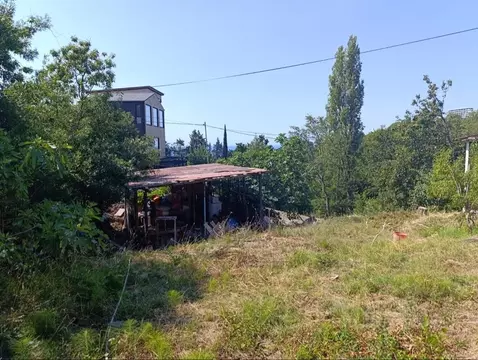 Участок в Крым, Ялта муниципальный округ, Гурзуф пгт ул. Ялтинская, 1 ...