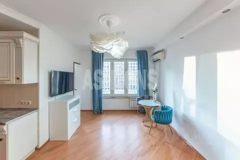 1-к кв. Москва Беговая ул., 34 (33.1 м)