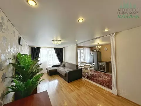 3-к кв. Татарстан, Казань ул. 2-я Азинская, 1 (126.4 м)