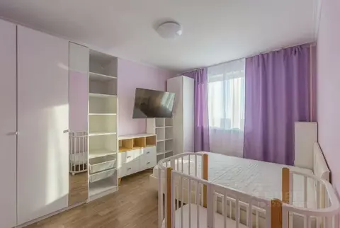 2-к кв. Москва Рублевское ш., 34К1 (55.9 м)