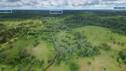 Участок в Тверская область, Вышневолоцкий муниципальный округ, д. ...