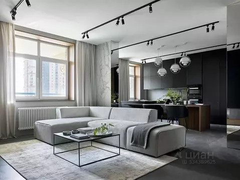 3-к кв. Москва Авиационная ул., 77к2 (130.0 м)