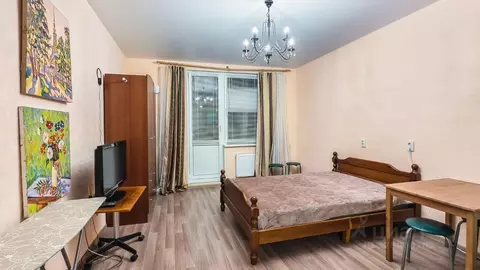 Студия Санкт-Петербург пос. Парголово, Заречная ул., 17 (28.0 м)