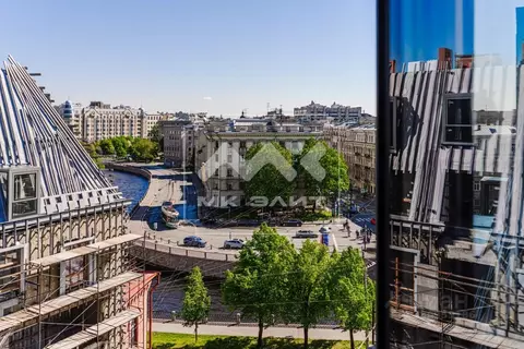 2-к кв. Санкт-Петербург наб. Реки Карповки, 27 (69.2 м)