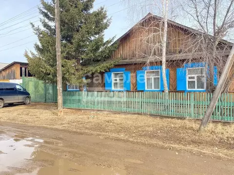 Дом в Иркутская область, Эхирит-Булагатский район, пос. Усть-Ордынский ...