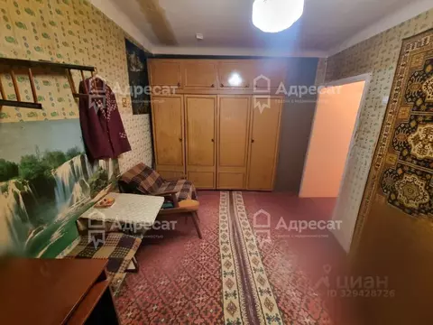 1-к кв. Волгоградская область, Волгоград пос. Ангарский, ул. ...