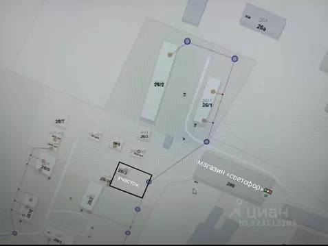 Участок в Саха (Якутия), Якутск просп. Михаила Николаева (6.0 сот.)