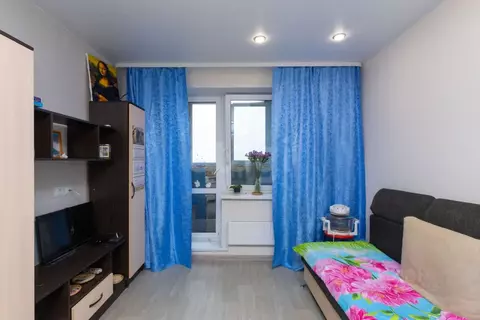 Студия Тюменская область, Тюмень ул. Тимофея Чаркова, 28 (20.7 м)